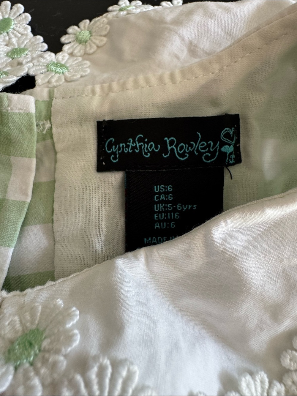 Bundle of Two Girls Dresses EUC - Picture 2 of 6